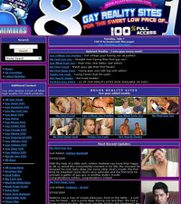 All Gay Reality Pass Members