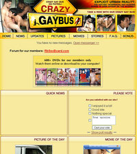 Crazy Gaybus Members