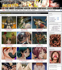 Fucked Up Hentai Members