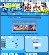 Gay Cartoon Members