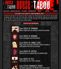 House of Taboo Members