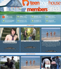 Teen Boys House Members