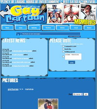 Gay Cartoon Members