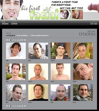 His First Facial Members