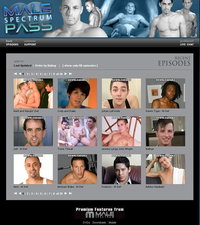 Male Spectrum Pass Members