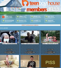 Teen Boys House Members