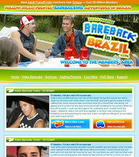 Bareback in Brazil Members