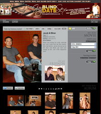 Gay Blind Date Sex Members