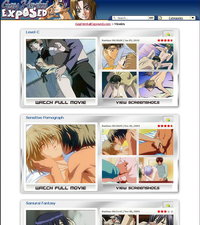Gay Hentai Exposed Members