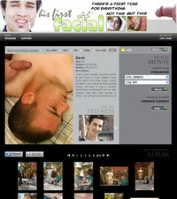 His First Facial Members