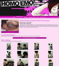Homo Emo Members