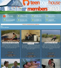 Teen Boys House Members