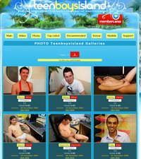 Teen Boys Island Members