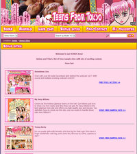 Teens From Tokyo Members