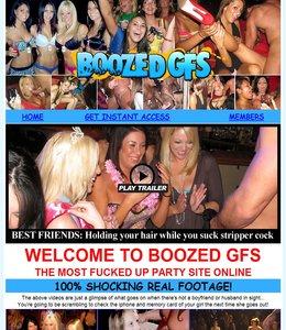 Boozed GFs