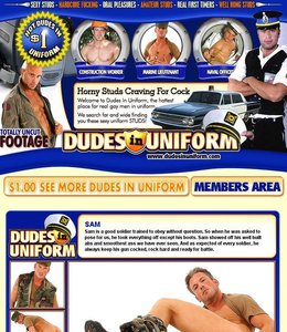 Dudes In Uniform