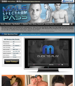 Male Spectrum Pass