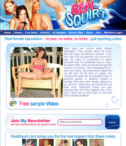 Real Squirt 